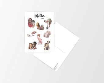 MOTHER - Postcard