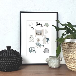 BABY - Affiche A4