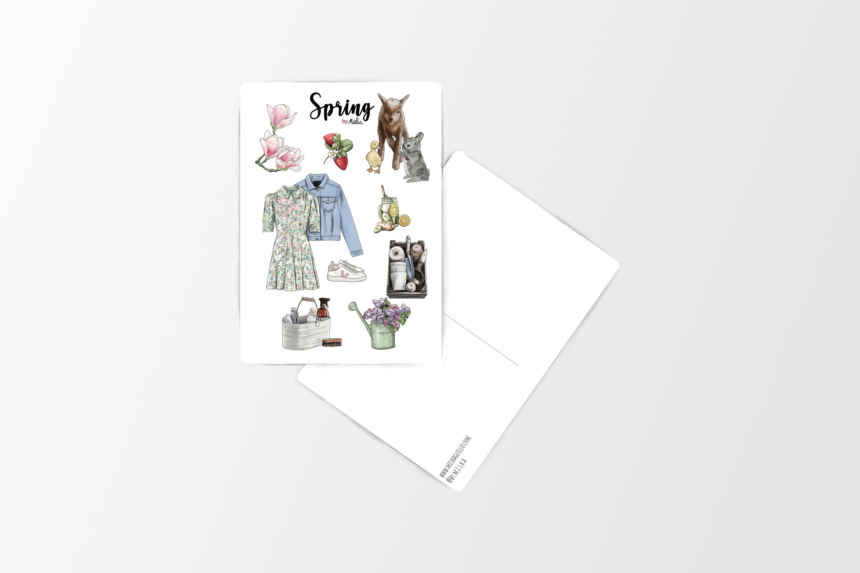 Spring - Carte Postale