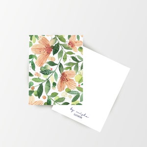 Pavot- carte postale