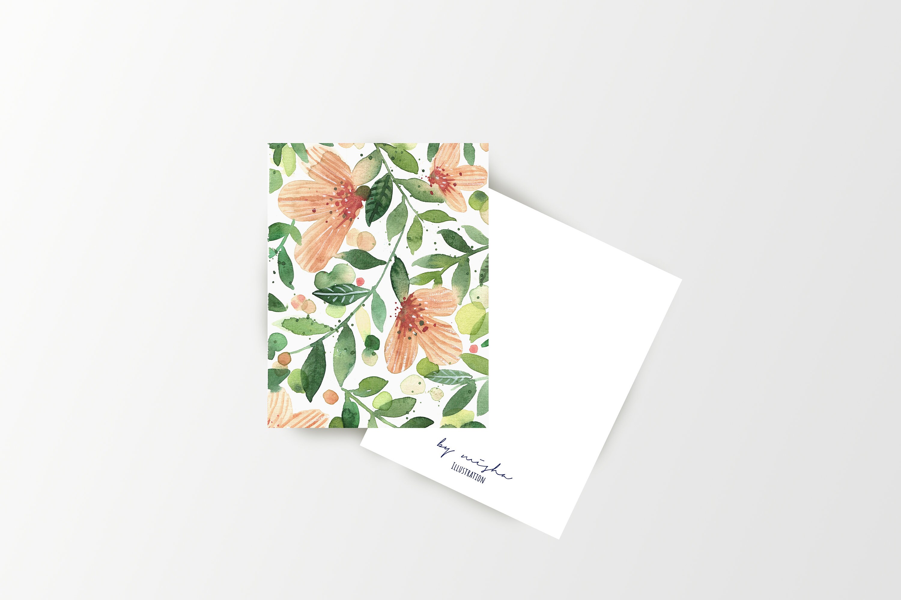 Pavot - Carte Postale