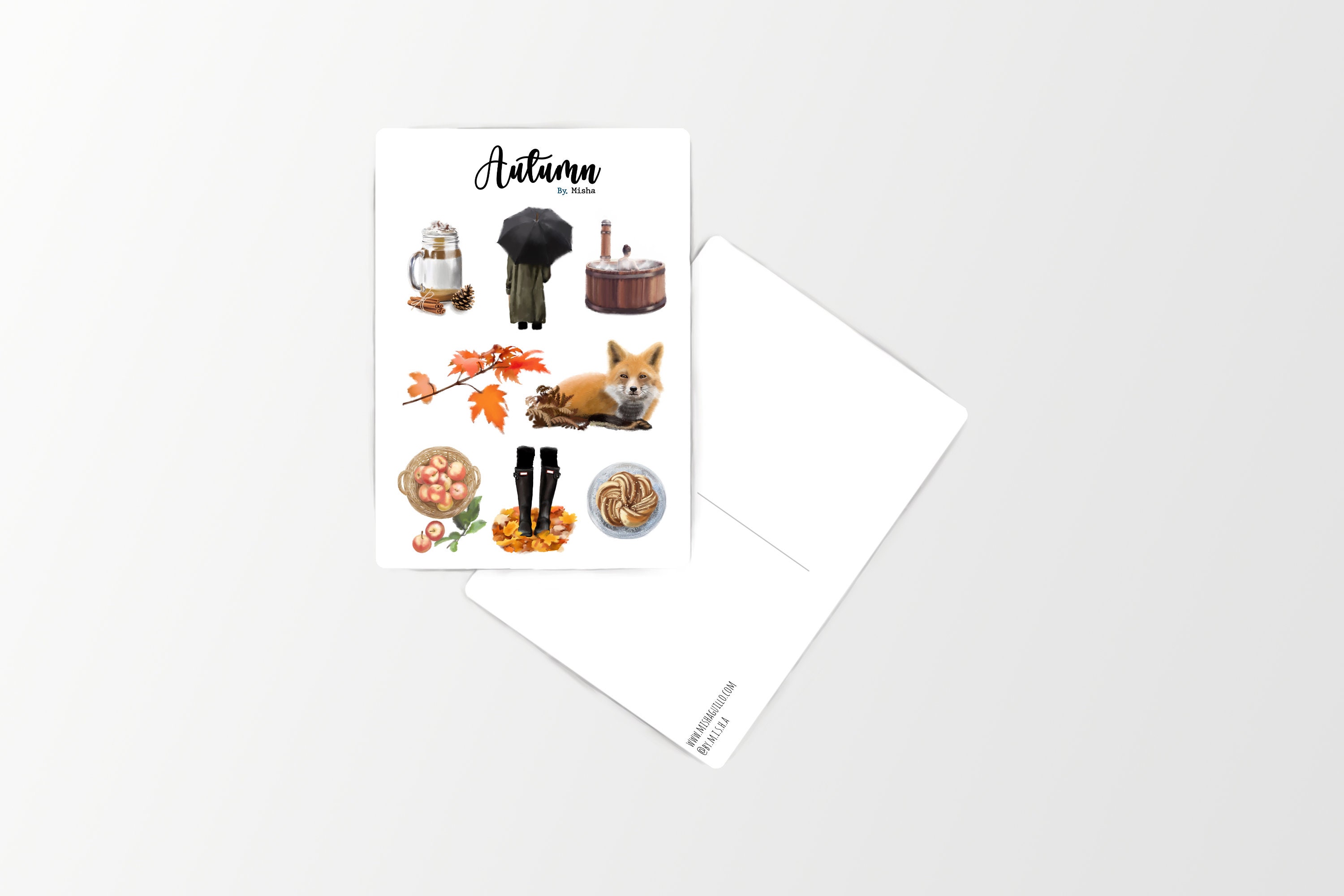 Autumn - Carte Postale