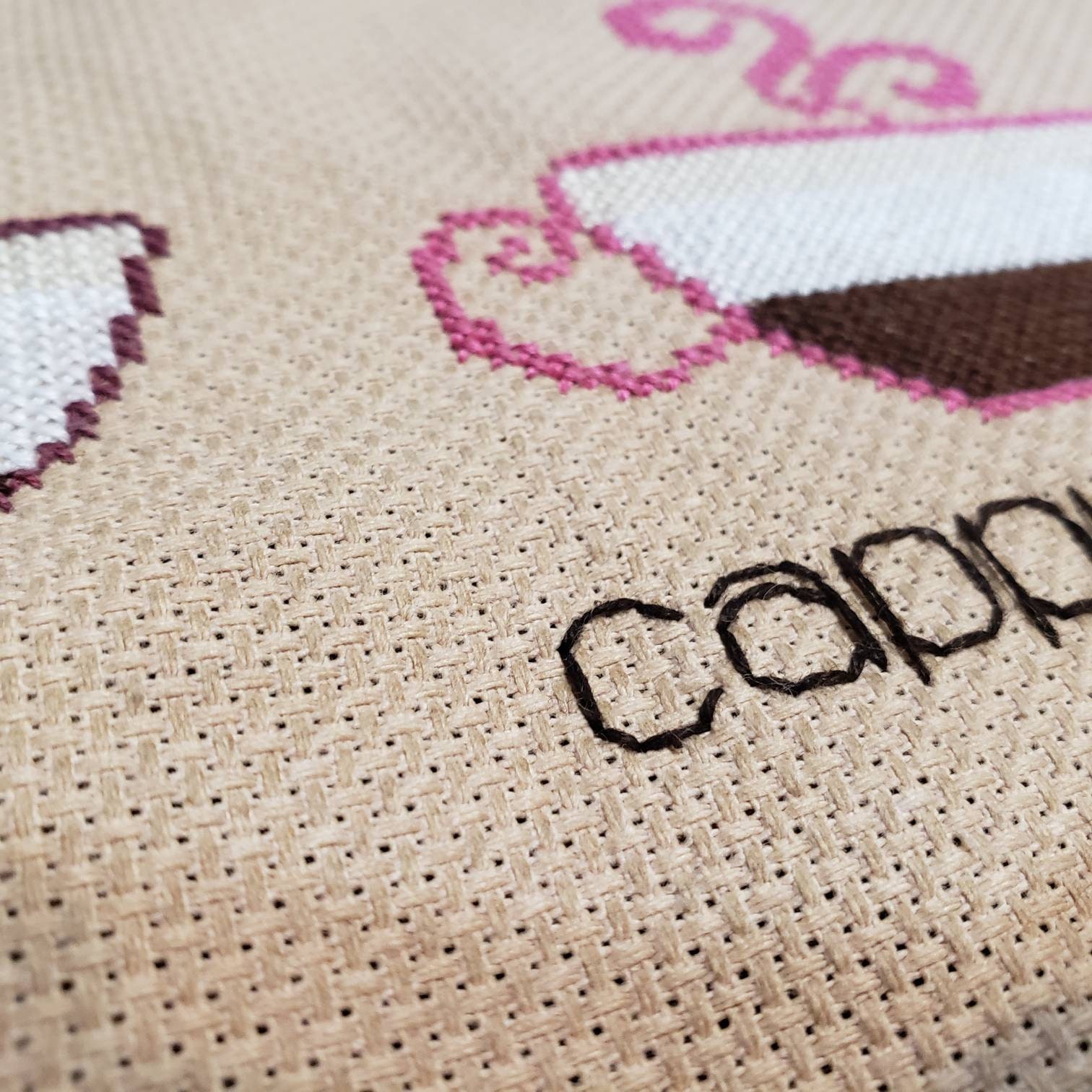 Coffee Cross Stitch Pattern PDF | Instant Download - Etsy