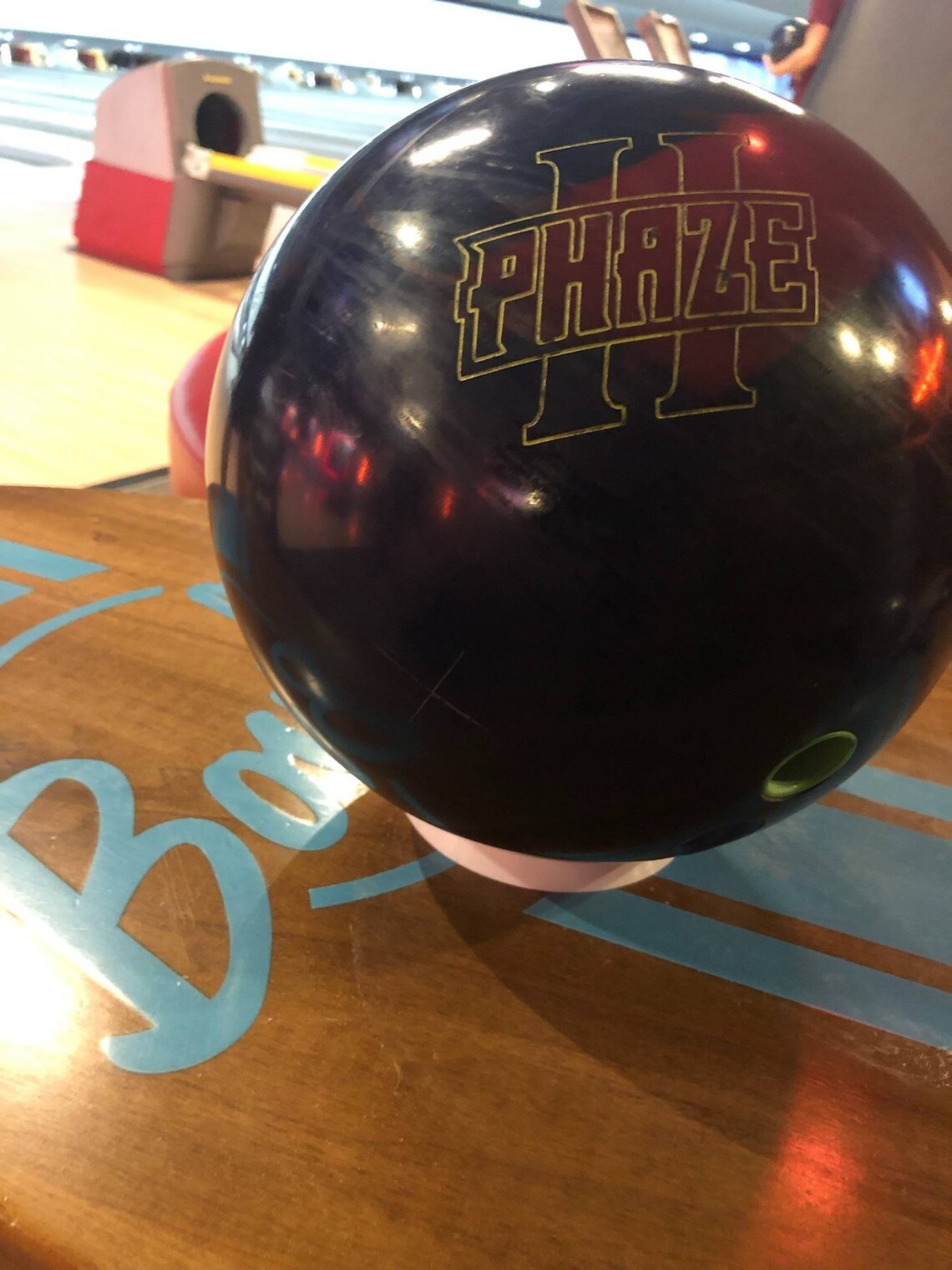 Bowling Ball Cup Table Top Ball Holder FREE SHIPPING Etsy