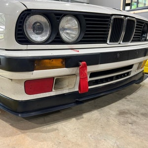 BMW E30 フロントリップスポイラー ISスタイルスプリッター ABS