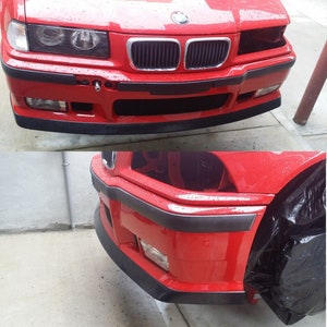 Front bumper panels trim for BMW 3 Series E36 92-98 M3 design