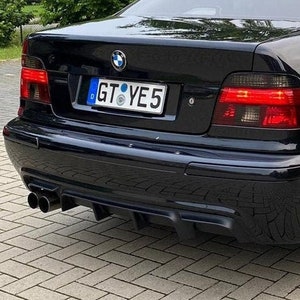 BMW E39 rear diffuser m sport ABS plastic NOT fits M5