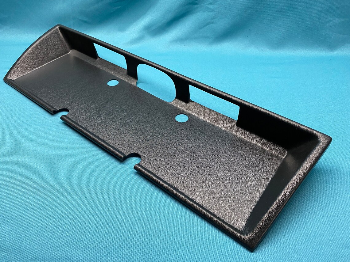 BMW E30 License Plate Filler Late Model Abs Plastic Etsy