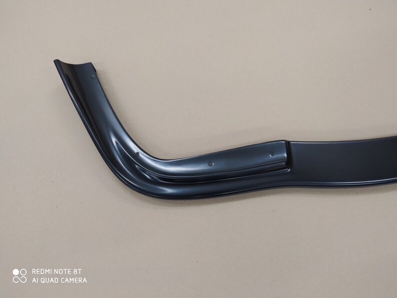 EasyTuni BMW E39 Front Splitter Lip Spoiler – Textured ABS For M5 Style Bumper