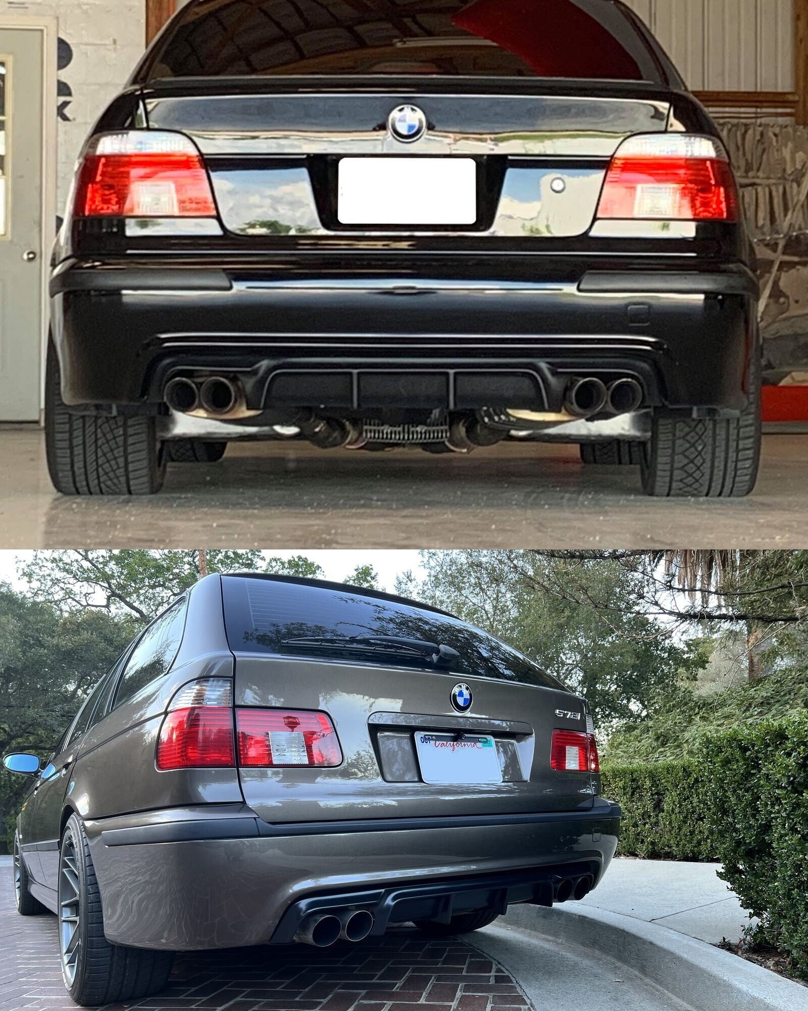 Bmw E39 Rear Diffuser M Sport 520I 523I 525I 528I 530I - Etsy