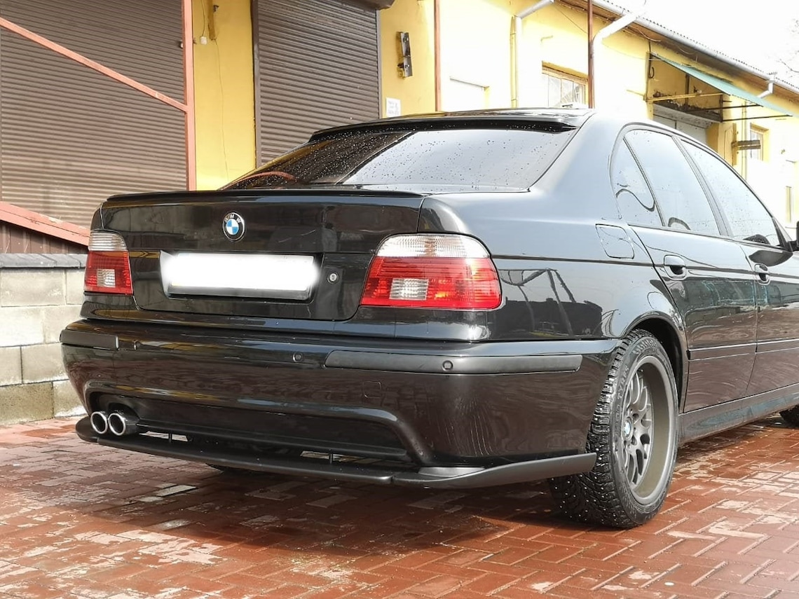 BMW E39 M5 Rear Splitter Lip Spoiler M5 or Msport Mtech Bumper for All
