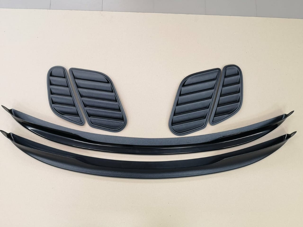 Accesorio Deportivo BMW Splitter Delantero ABS Para BMW E46 M3 Estilo CSL -  Spoiler Labio Negro, Ajuste Personalizado Divisor Delantero BMW, image size:1280x960