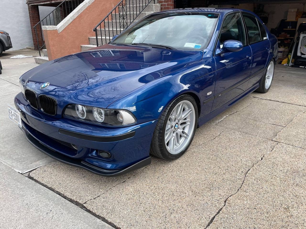 BMW E39 M5 Front Lip Splitter Spoiler Fits M5 Style Replacement