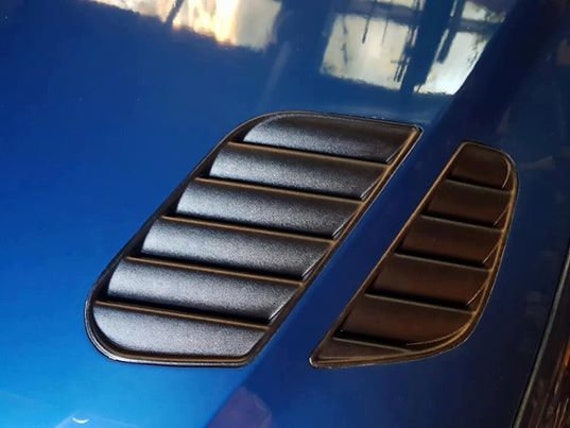 BMW E46 M3 hood vents GTR vented hood Bonnet E39 M5 Hood Vents Gills car  accessories -  Portugal