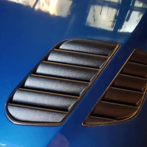 BMW E46 M3 hood vents GTR vented hood Bonnet E39 M5 Hood Vents Gills car accessories