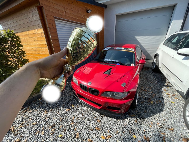 BMW E46 M3 Hood Vents GTR Vented Hood E39 M5 Hood Vents Etsy