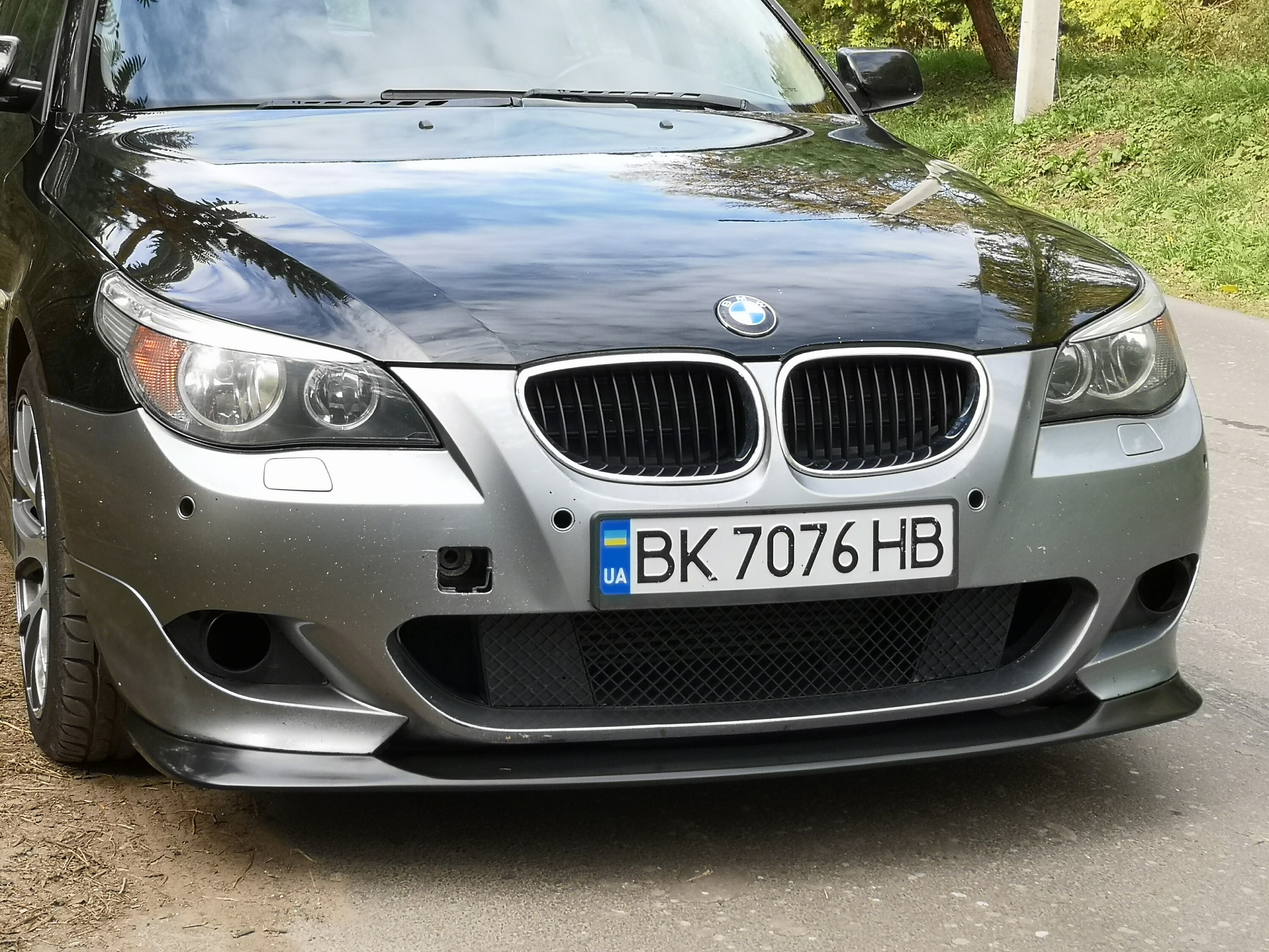 Front Bumper Splitter BMW E60 M-TECH #0207?? – Marvel Tuning