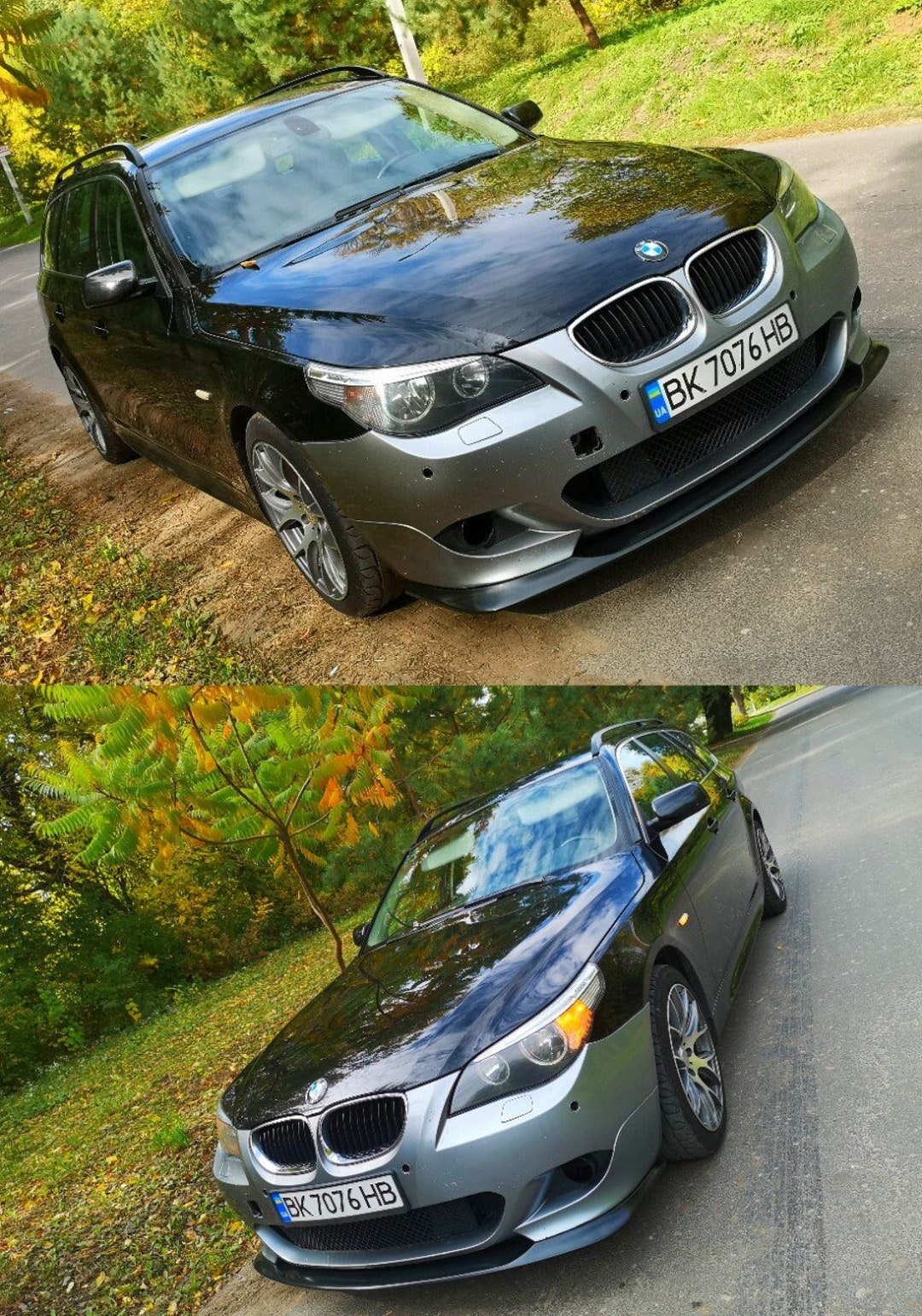 E60 front splitter discount