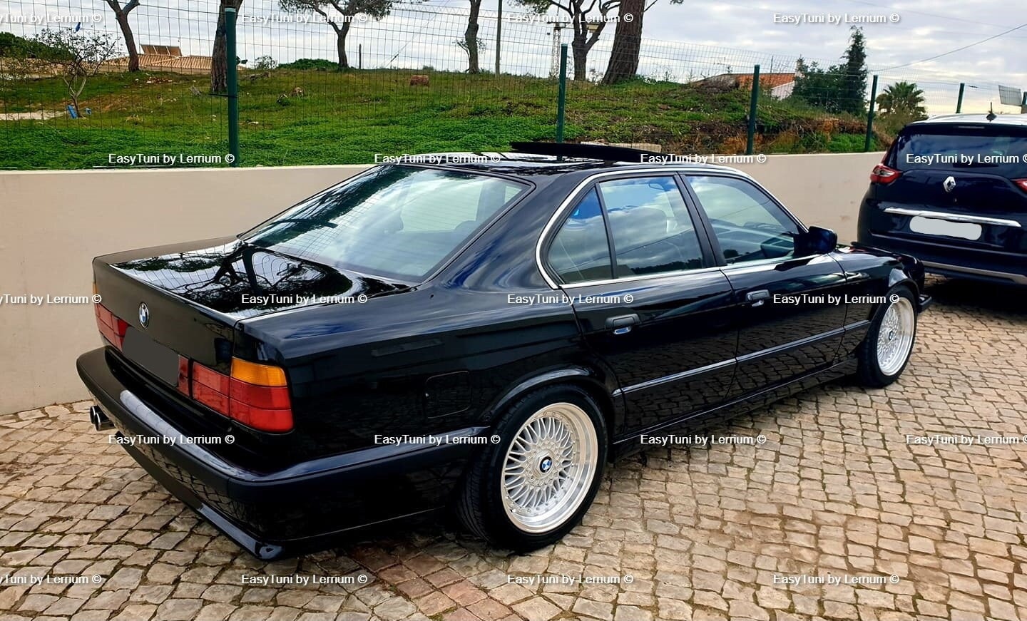 BMW-E34リアスポイラーZender製 BMW-E34リアスポイラーZender製