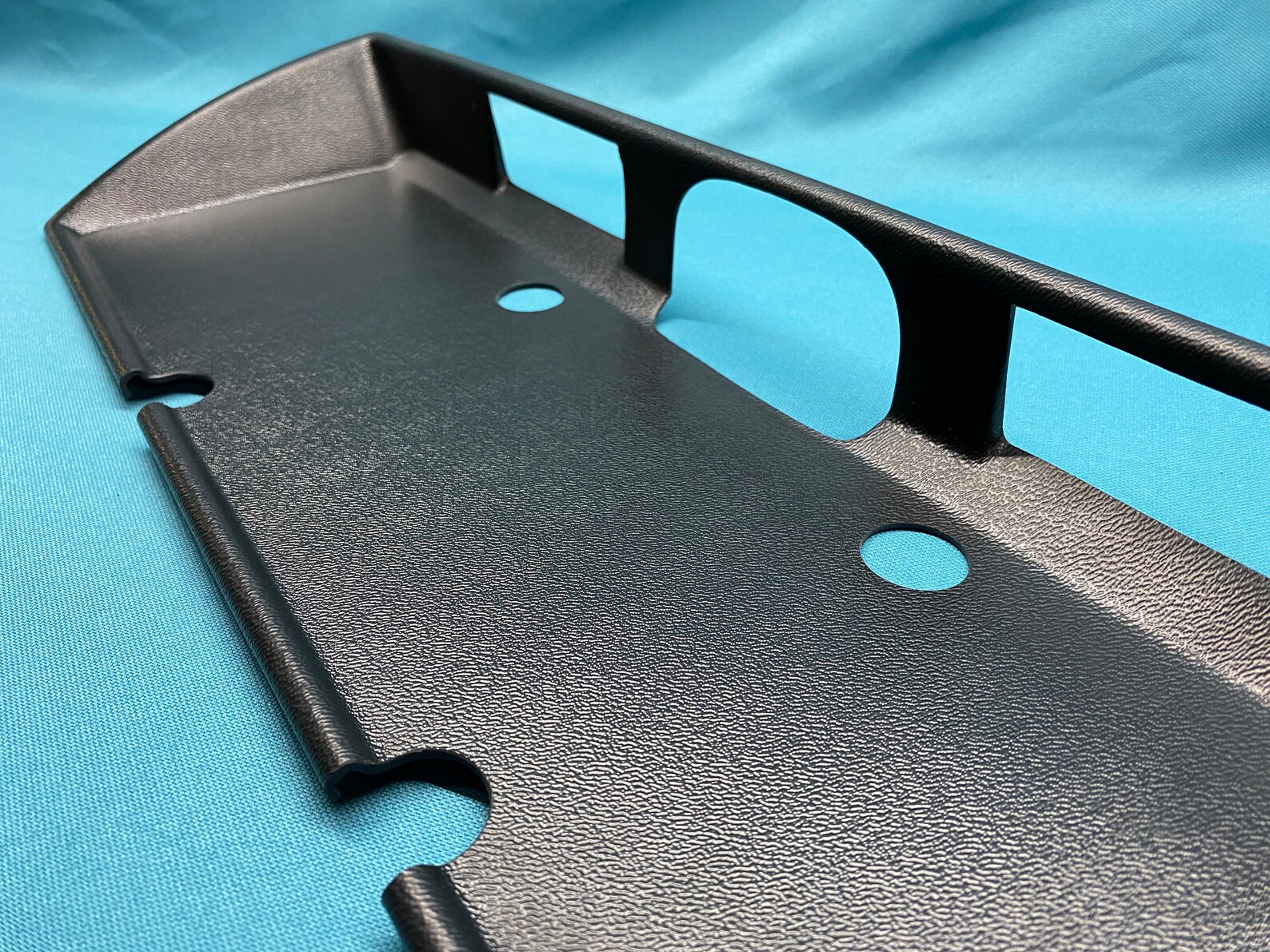 BMW E30 License Plate Filler Late Model Abs Plastic Etsy