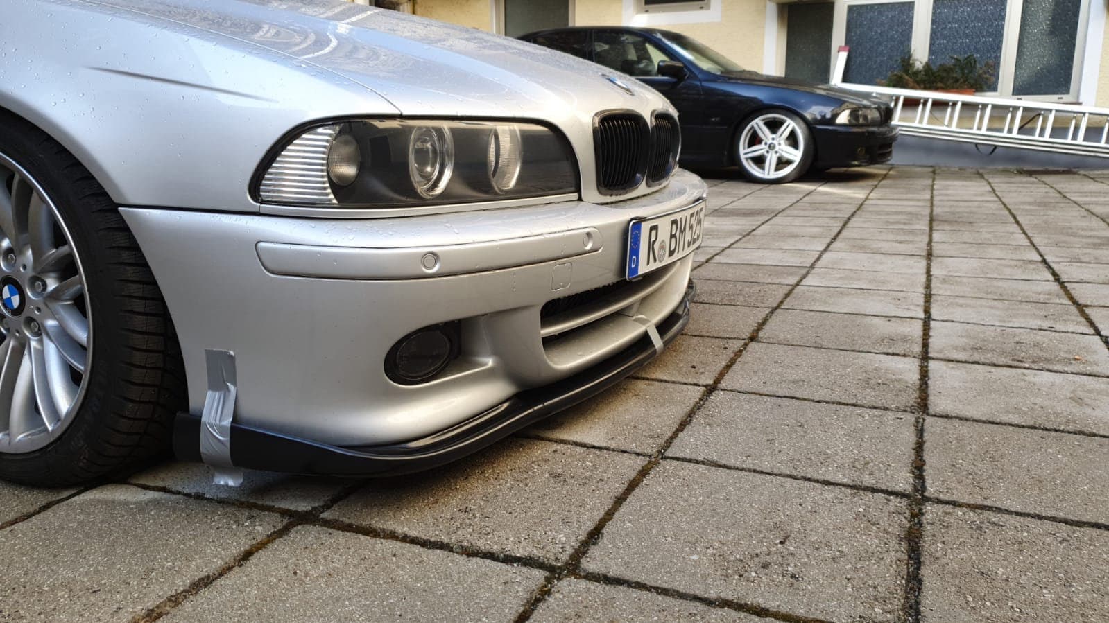 BMW E39 M5 Front Lip Splitter Spoiler Bumper HAM Style Plastic Car