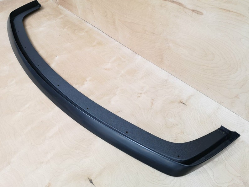thumbnail image 2 of EasyTuni BMW E36 M3 Front Splitter Lip – ABS Plastic, Unfinished Black – Hardware Included, Made In Ukraine 2 of 4