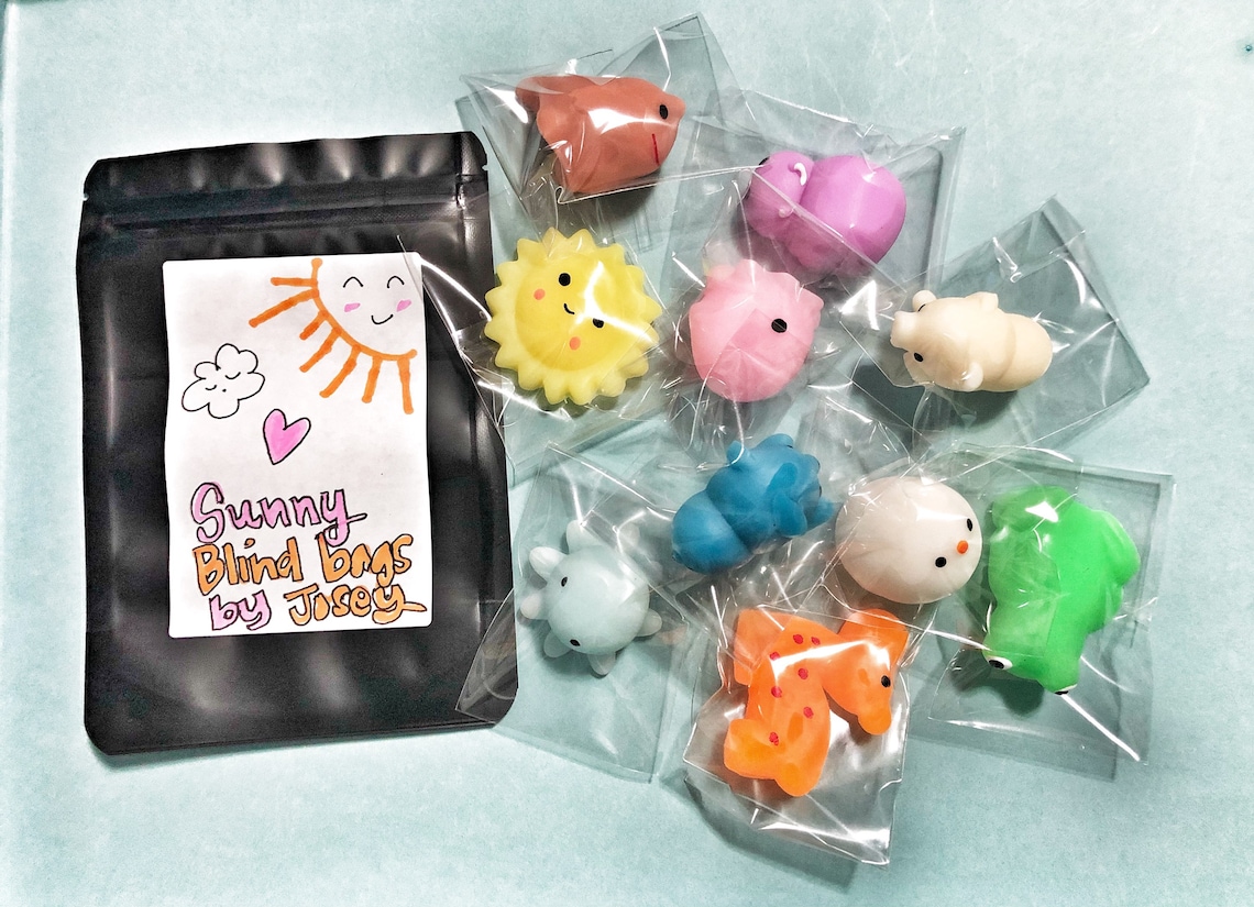 squishmallow mystery blind bag