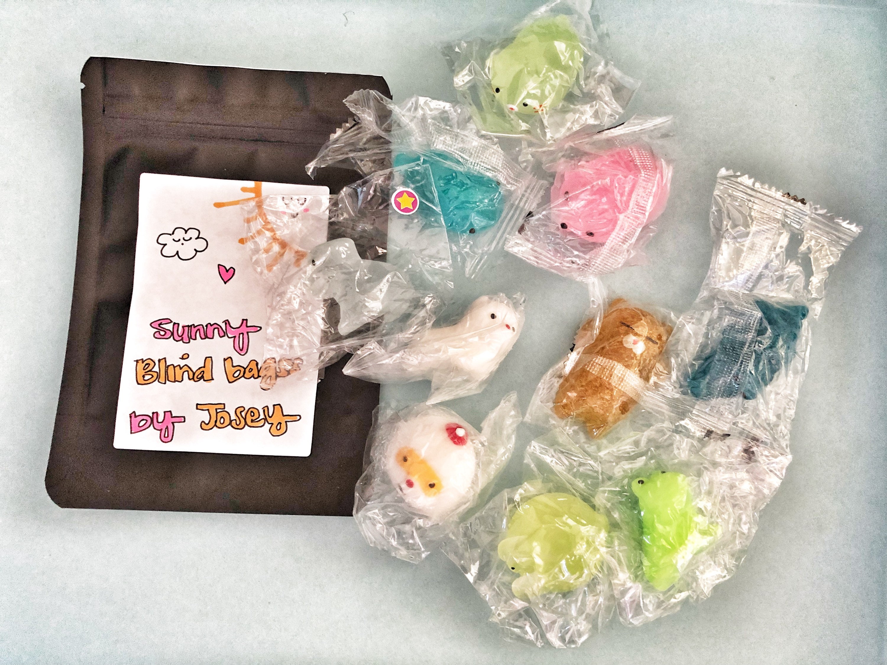Diy hotsell blind bags