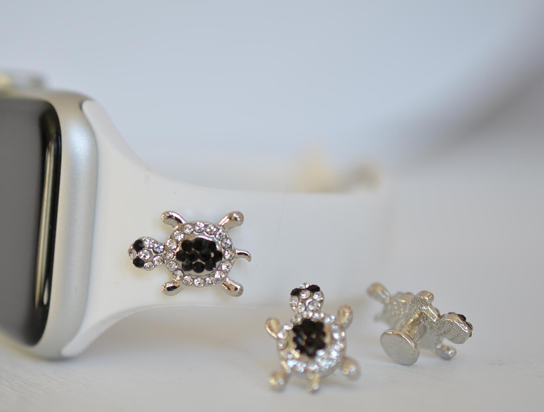 Turtle Watch Band Jewelry Charm - 20% off when you buy any two charms at CharmsBeDazzle
