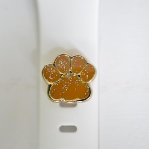 Paw Jewelry Charms for Watch Bands - Watch Charms (Various Colors)