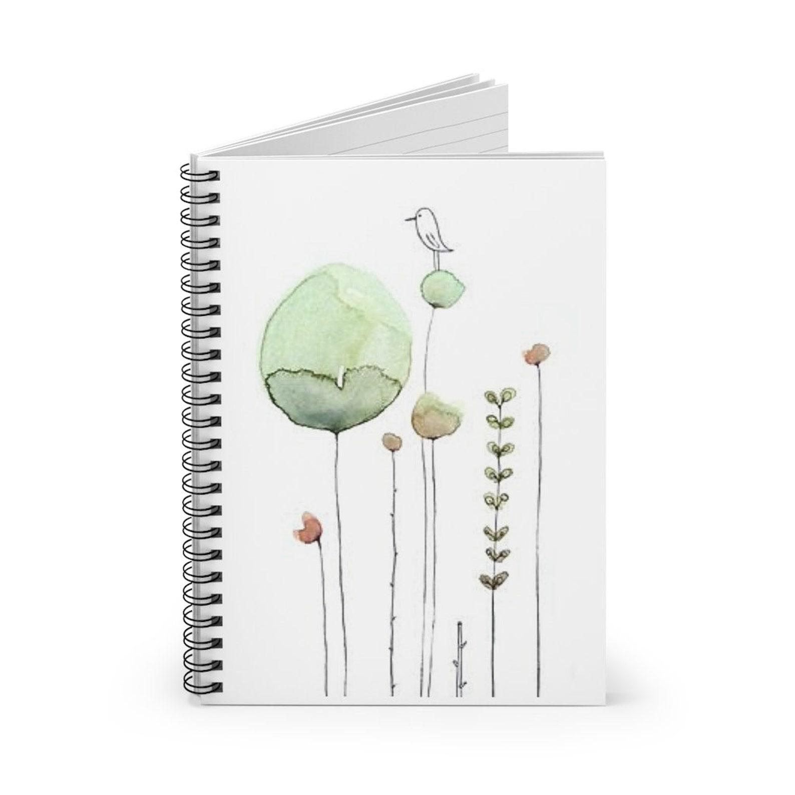 Spiral Notebook Etsy