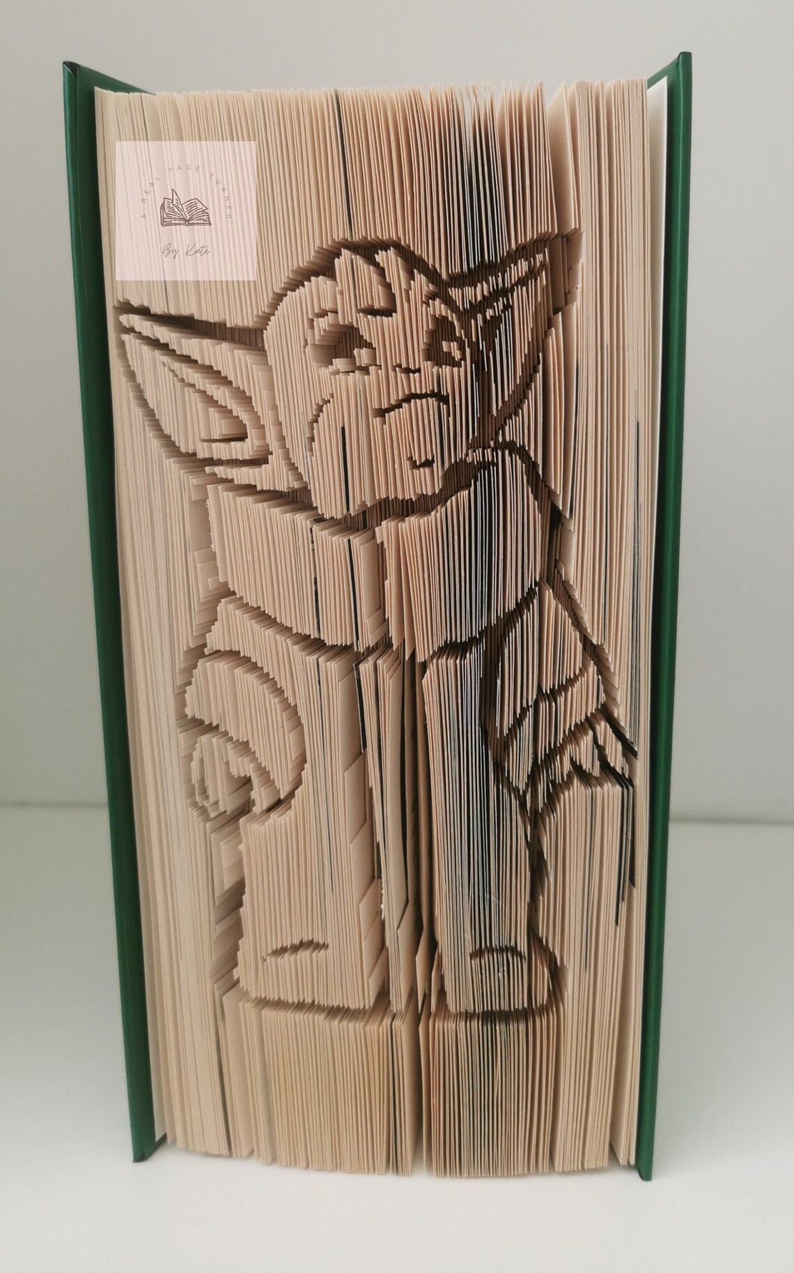 Baby Yoda Book Folding Pattern Star Wars Grogu Mandalorian Baby Yoda