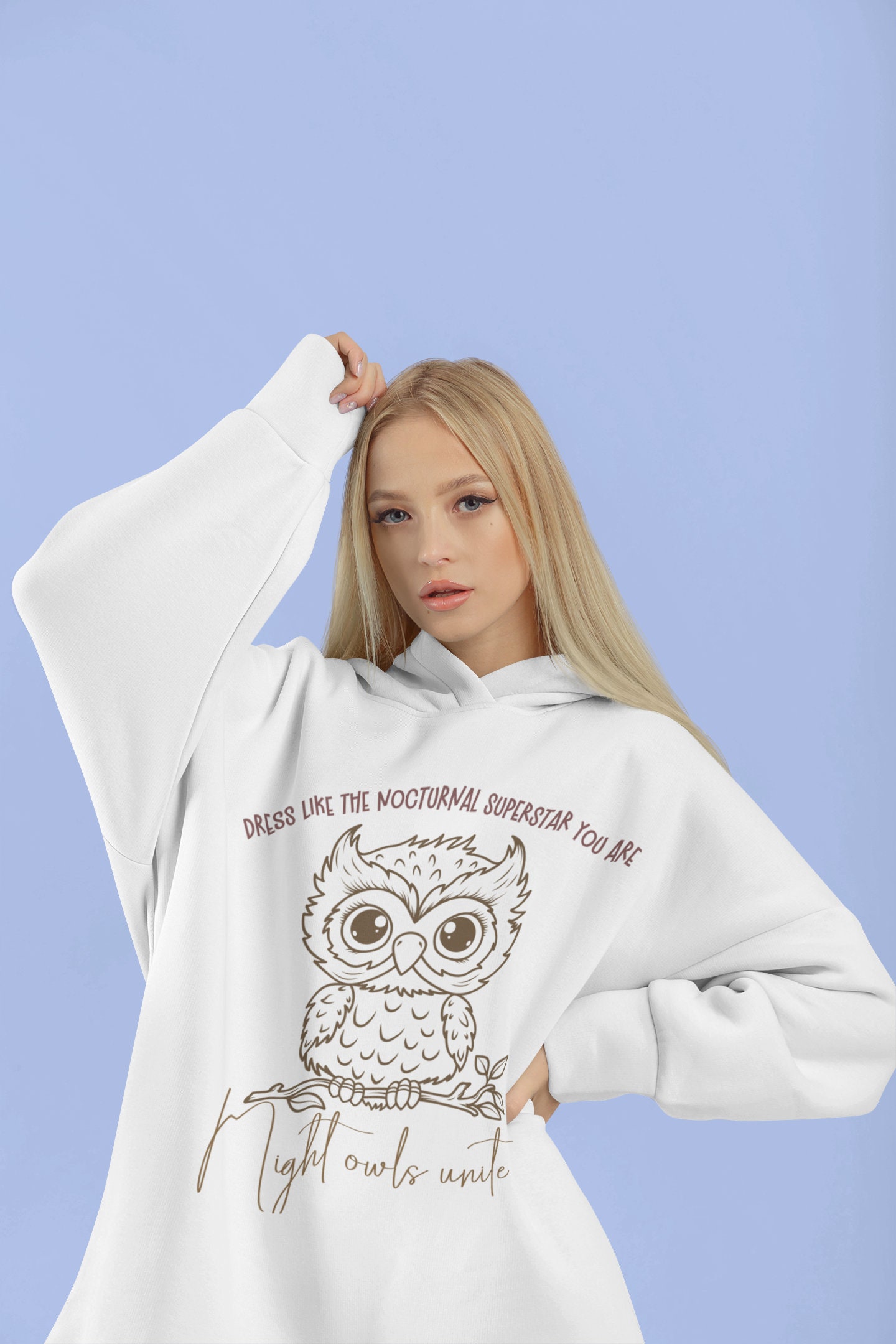 Cute Owl Shirt, Birth Hoodie, Owl Lover Shirt, Cute Owl Tees, Animal Lover Gift, Owl Lover Gift, Gif