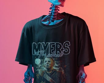 Michael Myers Halloween T-Shirt: Classic Horror Movie Tee