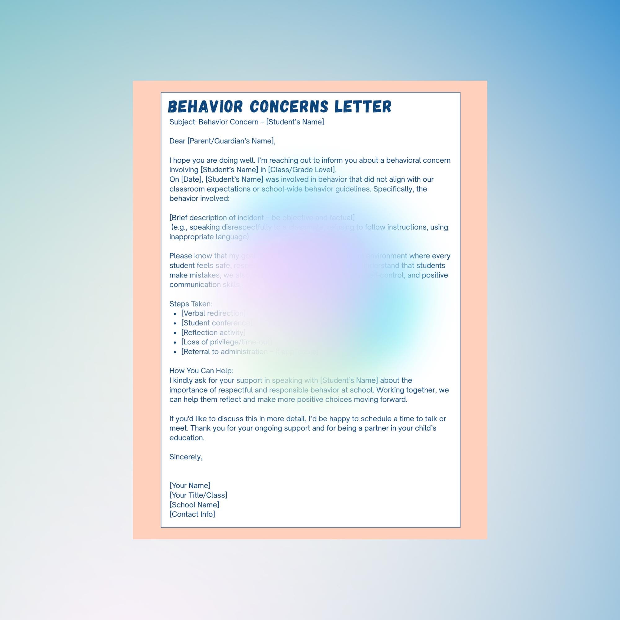 Editable Parent Communication Toolkit for Teachers | Digital Back-to ...