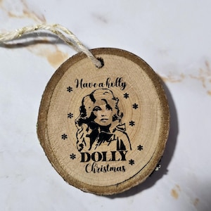 Holly Dolly Christmas Ornament