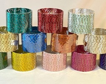 24 Coloured plain  Bangles, different colours available. Party wear, wedding festival jewellery, colour guaranteed, bangree, churiyan, Banga