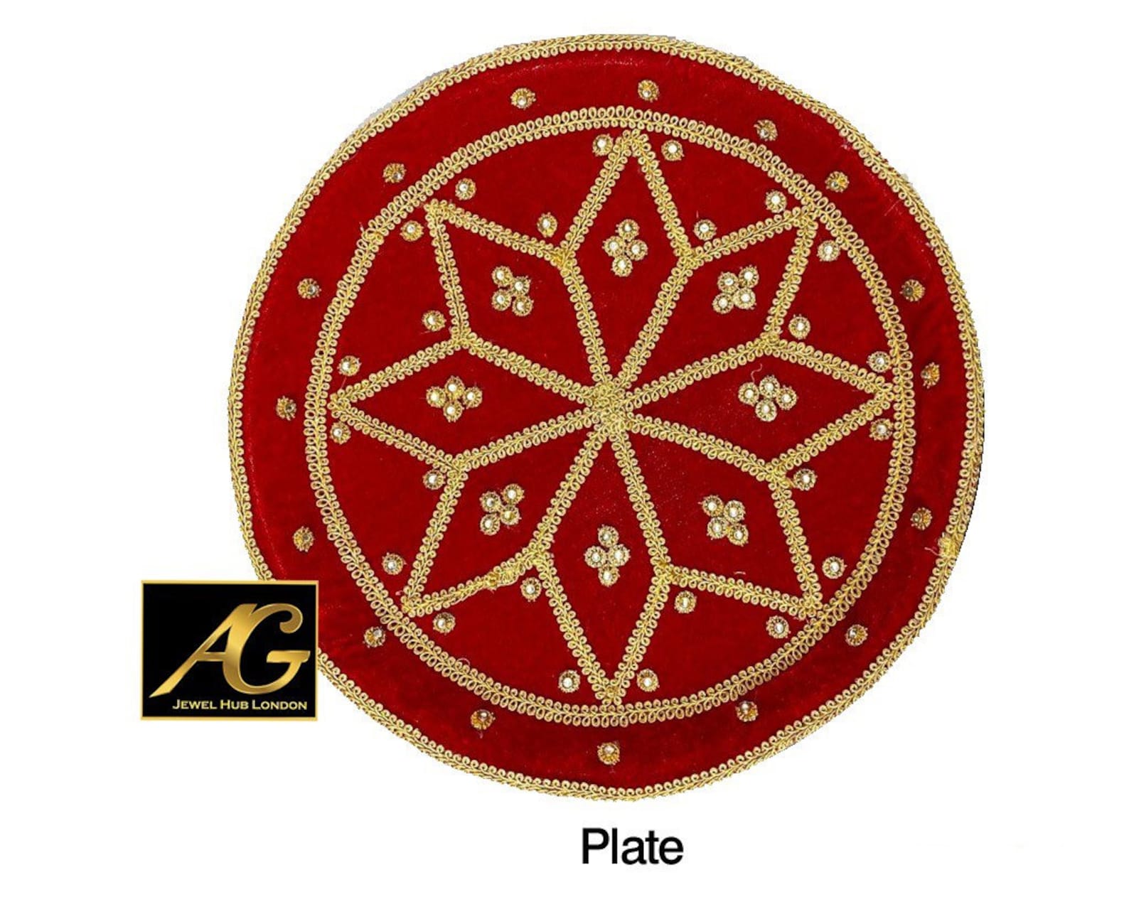 Haldi Stools Indian Wedding Haldi Mendi Set: Decorative Plates, Bowl, Stool - Etsy