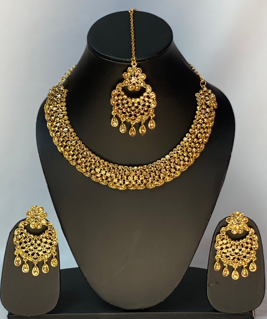 Fashion Jewellery Anitha Gold Jewellery Anitha- Simple Chutti Kemp