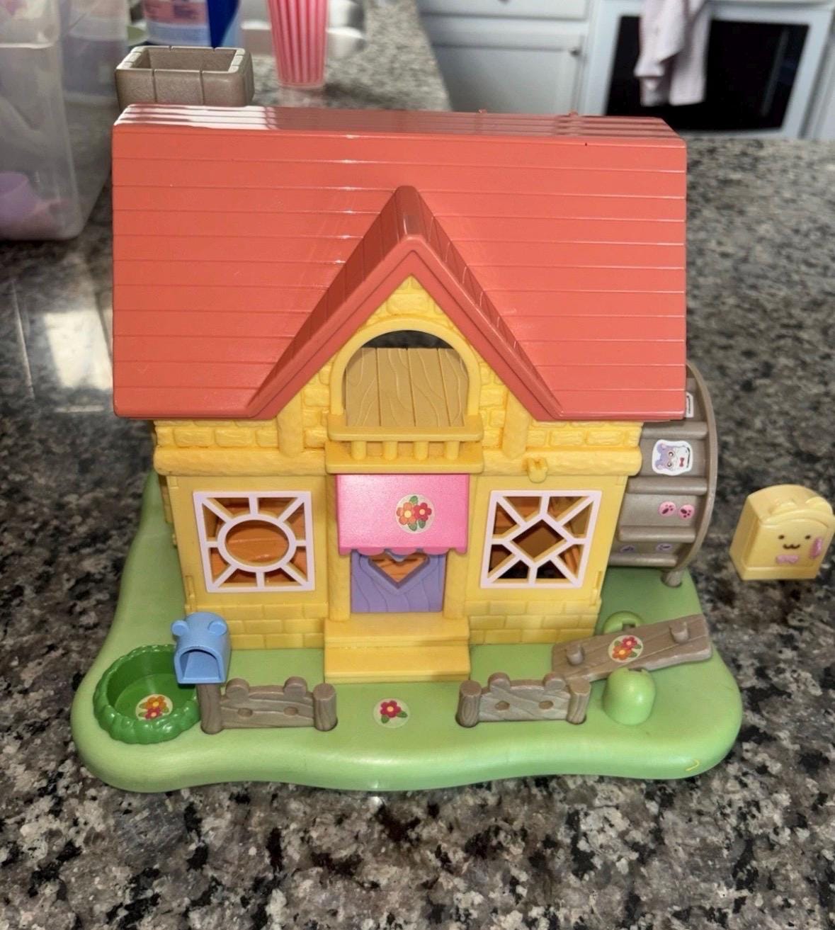 Mini Figurine Hamtaro - Occasion - Collection Jouet Vintage