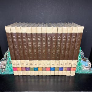 Childcraft Book Sets - Etsy