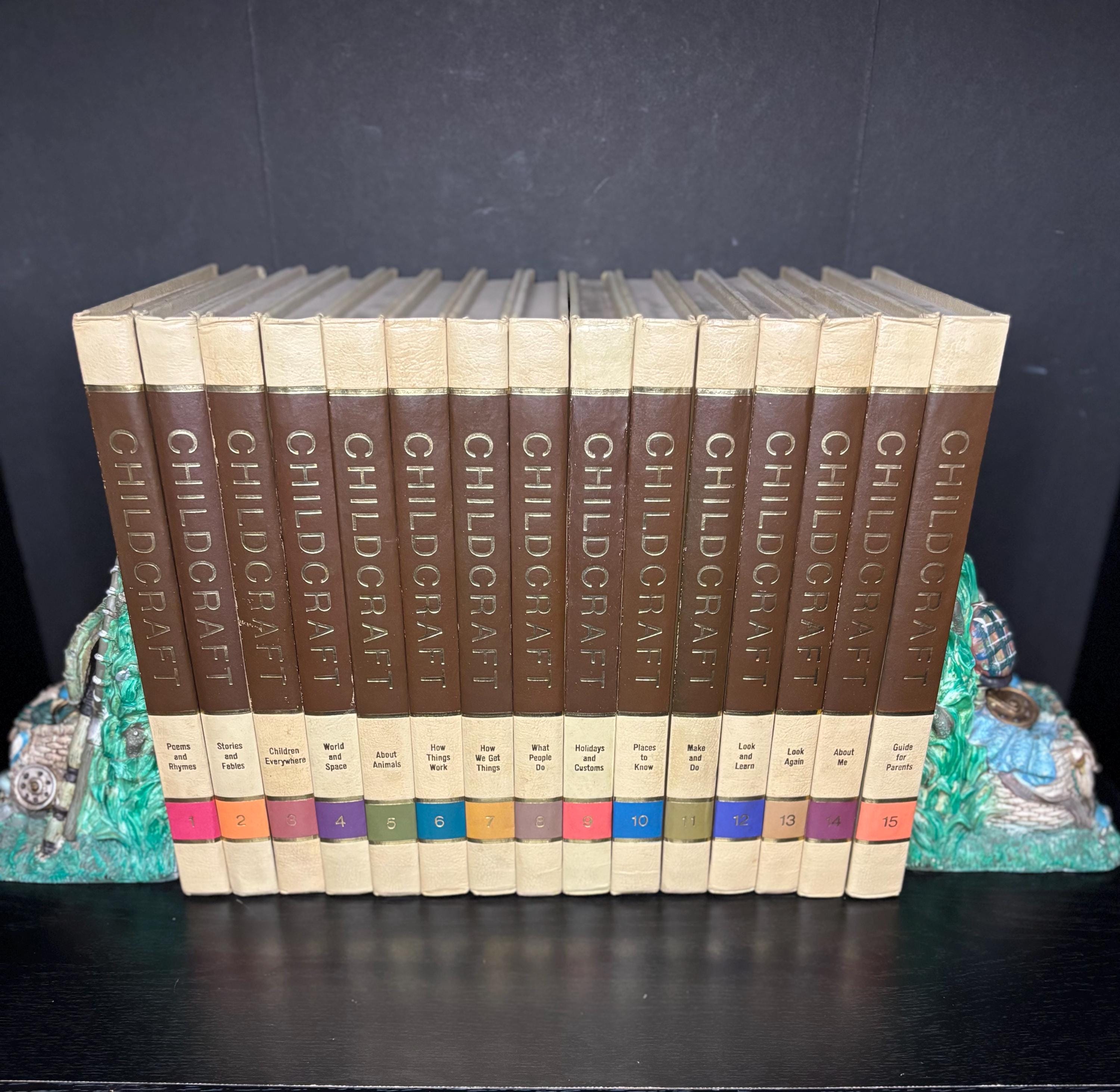 Childcraft Book - Etsy