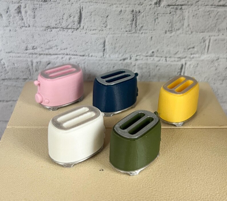 Dollhouse 1/12 Scale Miniature Toaster. 3D Printed - Etsy