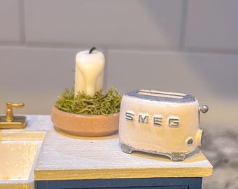 DIGITALE DATEI! 1:12 Miniatur Toaster Glasperle. STL-Datei