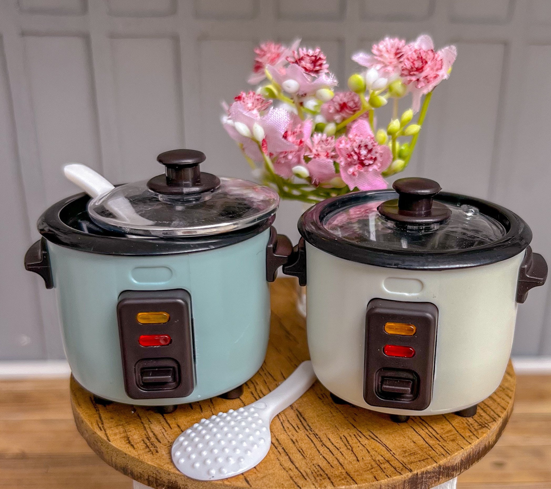  Mini Rice Cooker for 1 Person Small Electric Food