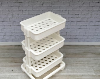Dollhouse 1/12 scale miniature 3D printed craft cart