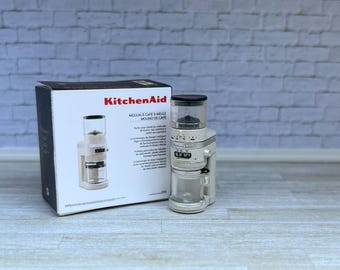 Dollhouse 1/12 scale miniature kitchen coffee grinder