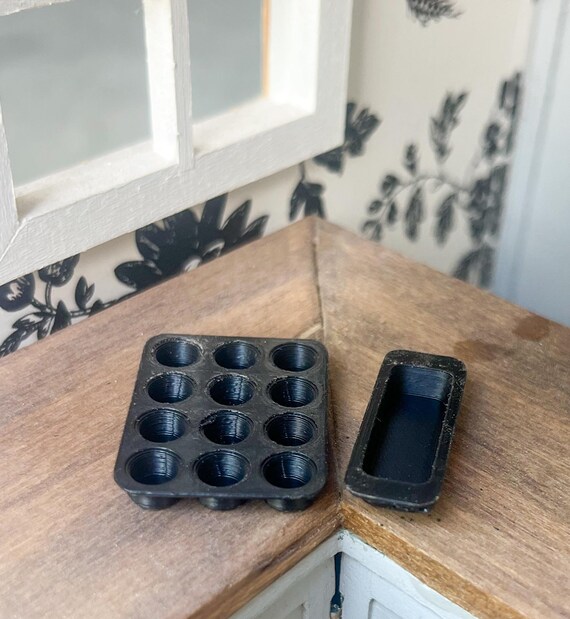 Set di utensili da cucina per bambole in miniatura - 23 pezzi di piatti in scala 1:6 e accessori fai da te per la casa delle bambole - Italia Set di utensili da cucina per bambole in miniatura - 23 pezzi di piatti in scala 1:6 e accessori fai da te per la casa delle bambole - Italia