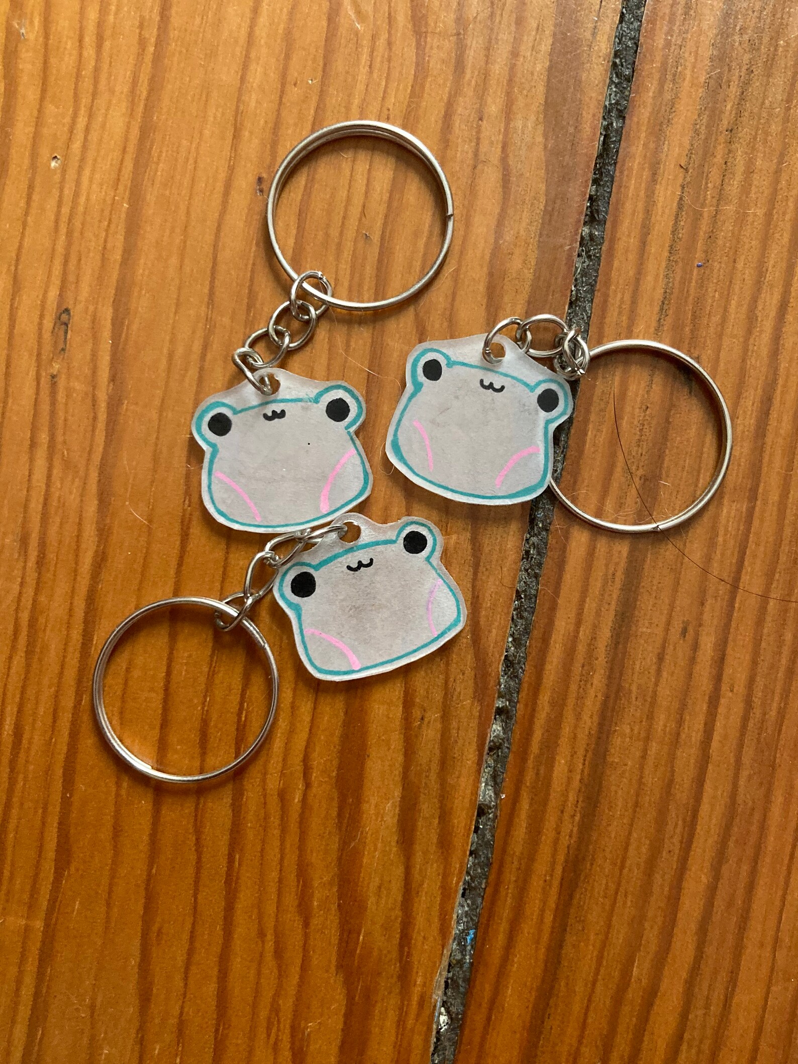 Froggy keychain/cute frog keychain Etsy