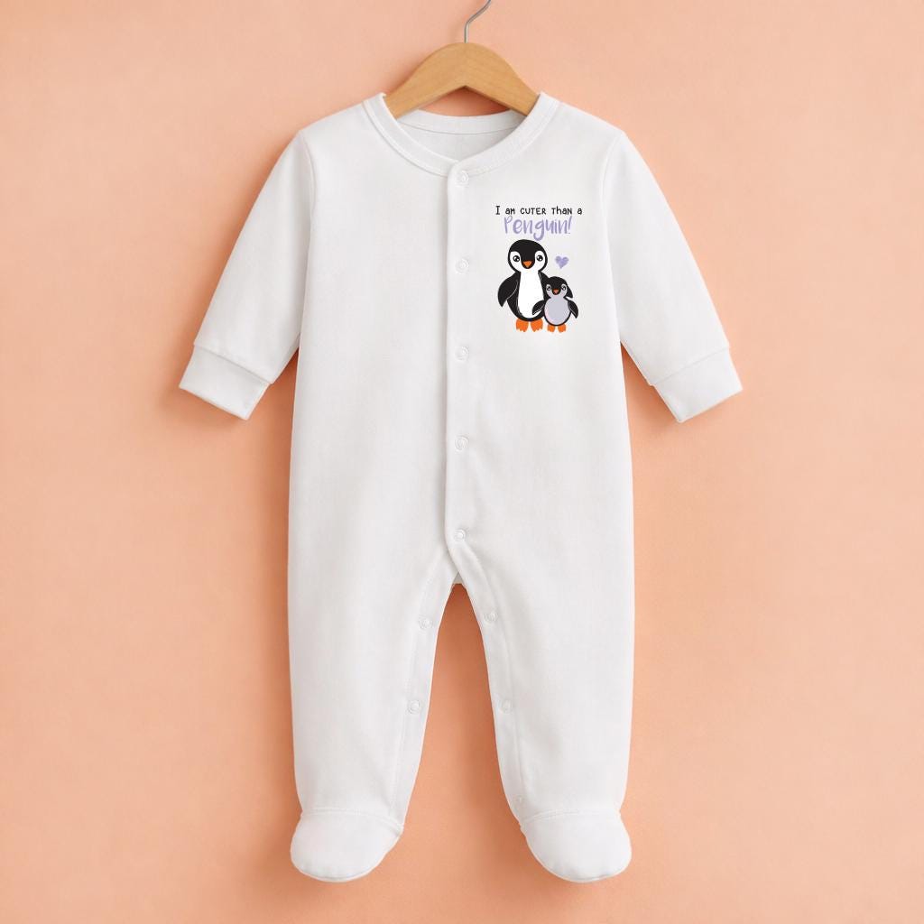 Penguin Robe - Etsy UK